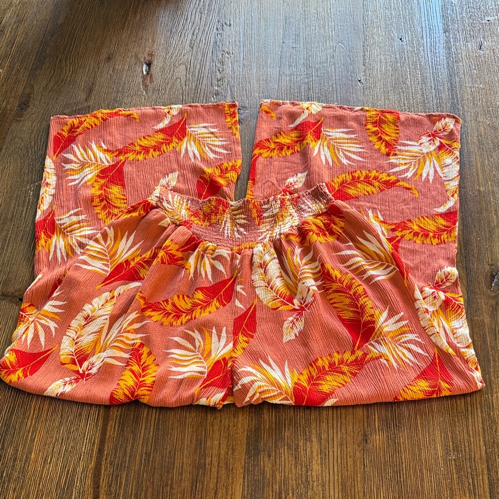 Good Luck Gem tropical beach Pants